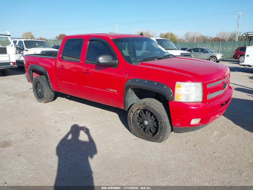 CHEVROLET SILVERADO 1500 LT