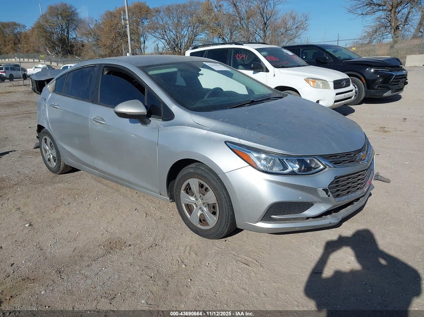 CHEVROLET CRUZE LS AUTO