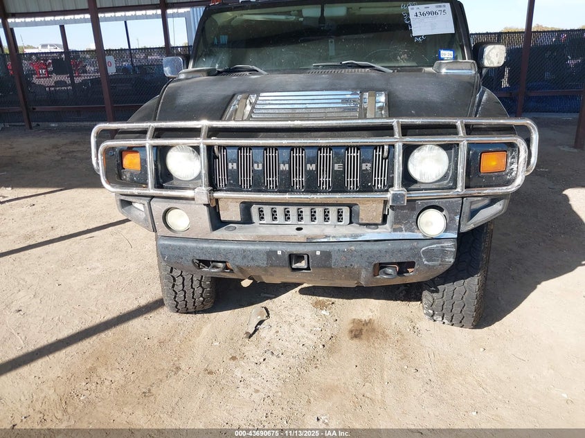 2005 Hummer H2 Suv VIN: 5GRGN23U45H114150 Lot: 43690675