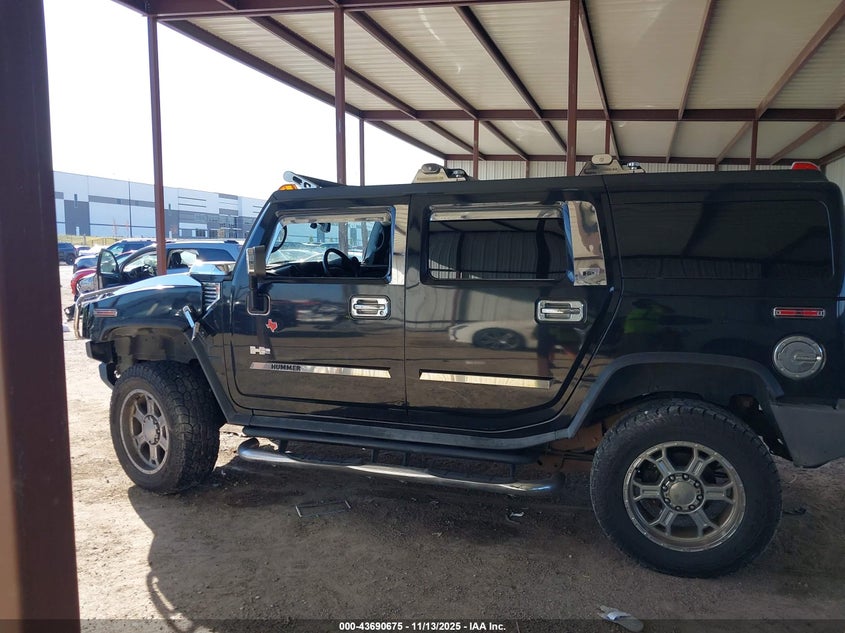 2005 Hummer H2 Suv VIN: 5GRGN23U45H114150 Lot: 43690675