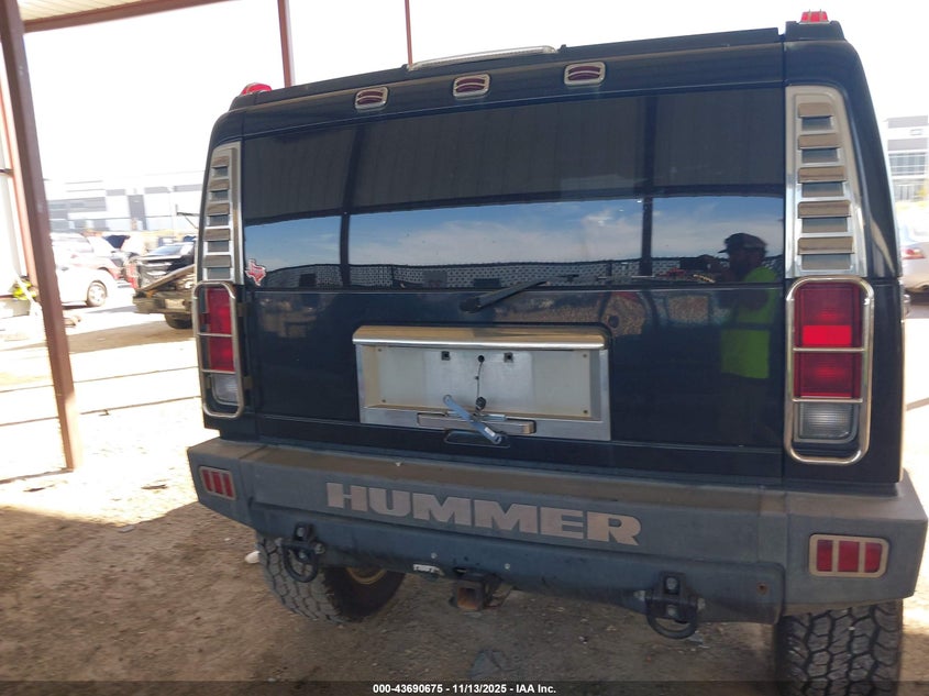 2005 Hummer H2 Suv VIN: 5GRGN23U45H114150 Lot: 43690675