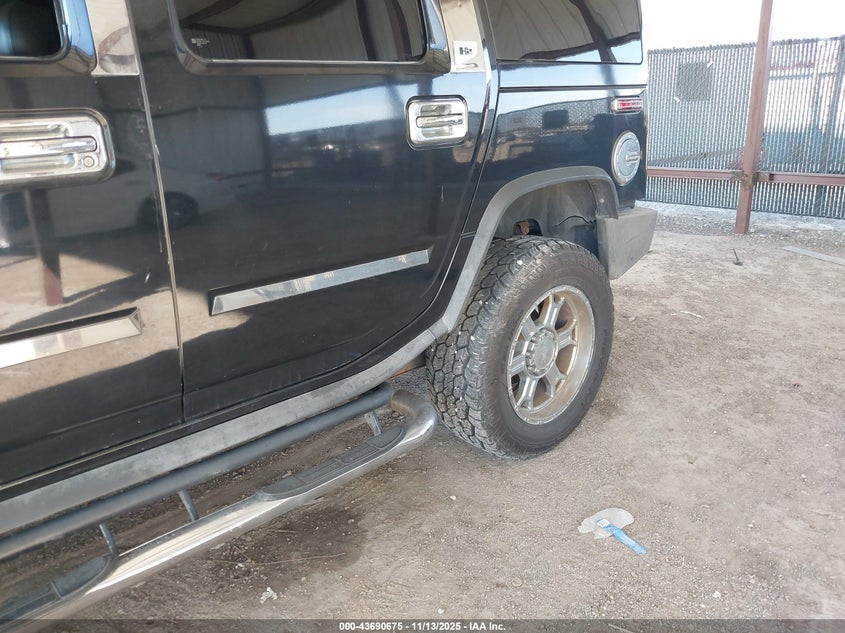 2005 Hummer H2 Suv VIN: 5GRGN23U45H114150 Lot: 43690675