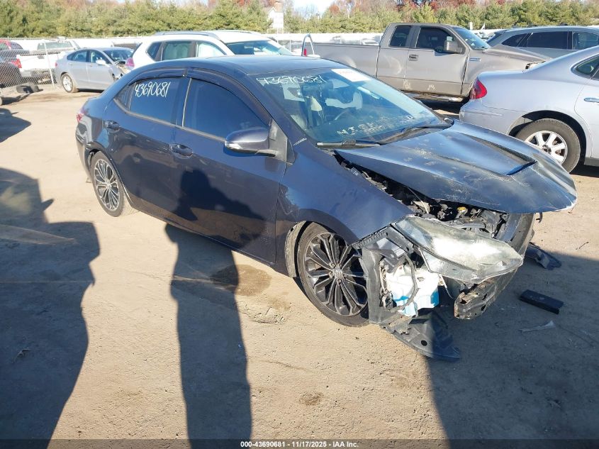 TOYOTA COROLLA S PLUS