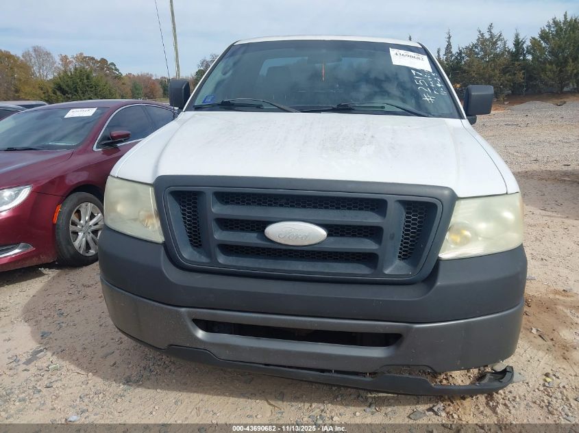 2006 Ford F-150 Stx/Xl/Xlt VIN: 1FTRF12266KE04105 Lot: 43690682