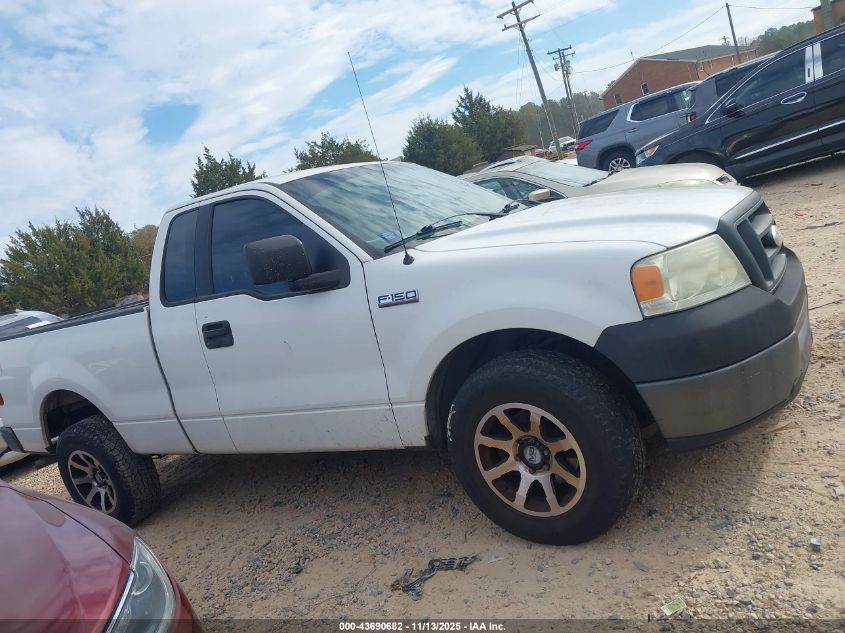 2006 Ford F-150 Stx/Xl/Xlt VIN: 1FTRF12266KE04105 Lot: 43690682