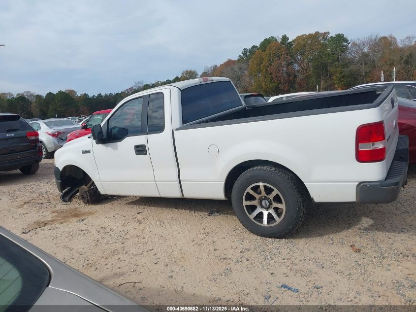 2006 Ford F-150 Stx/Xl/Xlt VIN: 1FTRF12266KE04105 Lot: 43690682