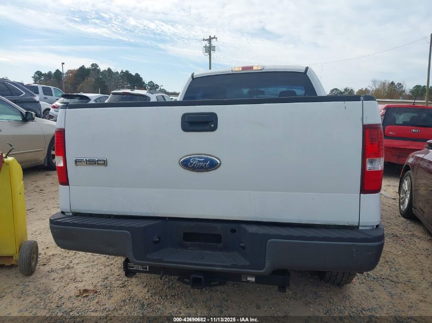 2006 Ford F-150 Stx/Xl/Xlt VIN: 1FTRF12266KE04105 Lot: 43690682