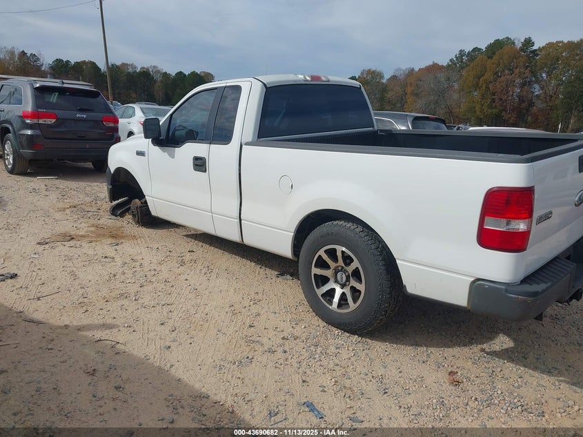 1FTRF12266KE04105 2006 FORD F-150 photo no. 3