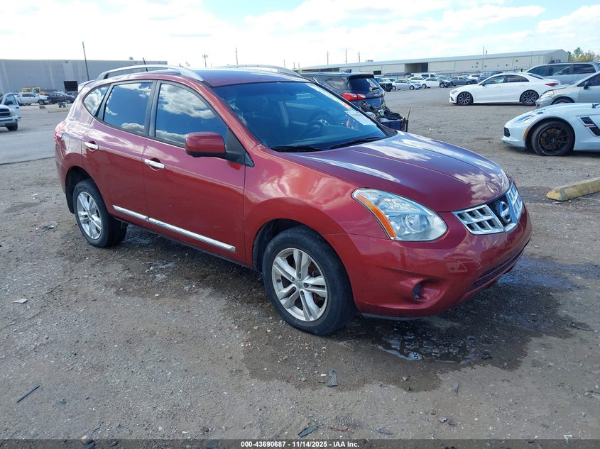 NISSAN ROGUE S