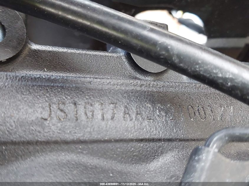 2016 Suzuki Gsx-S1000A VIN: JS1GT7AA2G2100177 Lot: 43690691