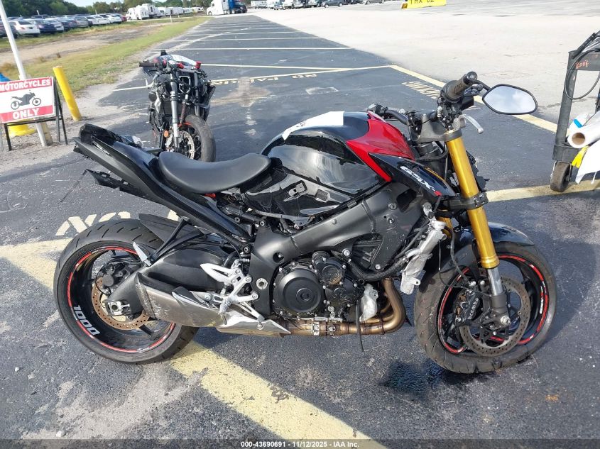 2016 Suzuki Gsx-S1000A VIN: JS1GT7AA2G2100177 Lot: 43690691