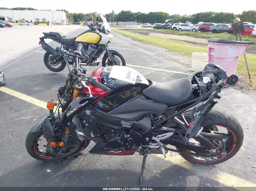 2016 Suzuki Gsx-S1000A VIN: JS1GT7AA2G2100177 Lot: 43690691