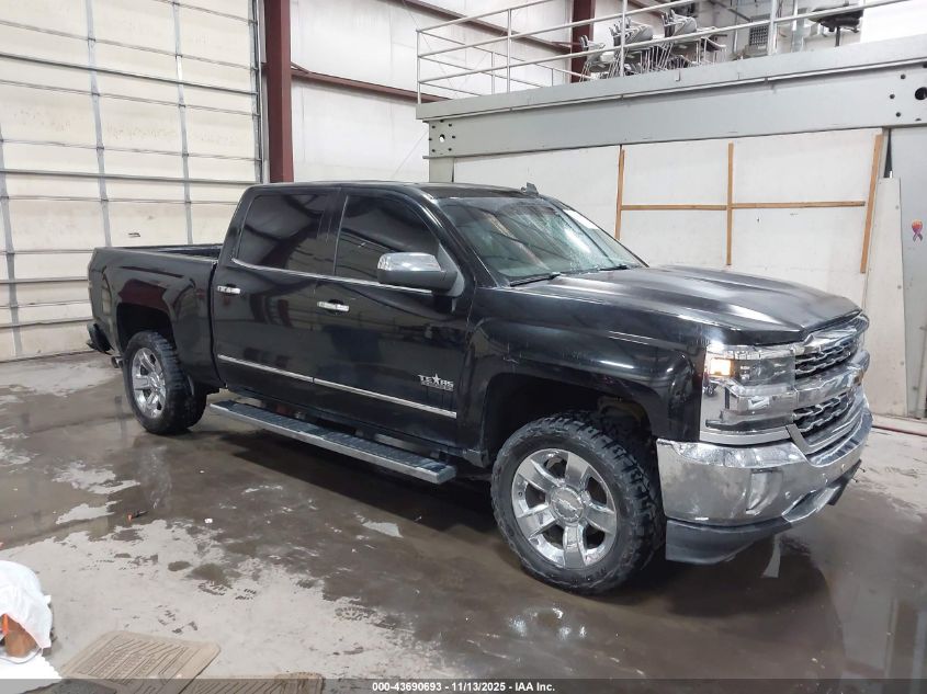 CHEVROLET SILVERADO 1500 1LT