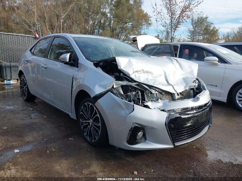 TOYOTA COROLLA S PREMIUM