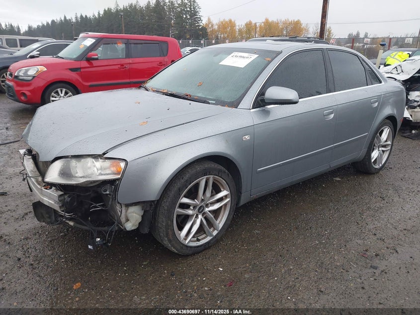 WAUDF78E16A129213 2006 AUDI A4 photo no. 2