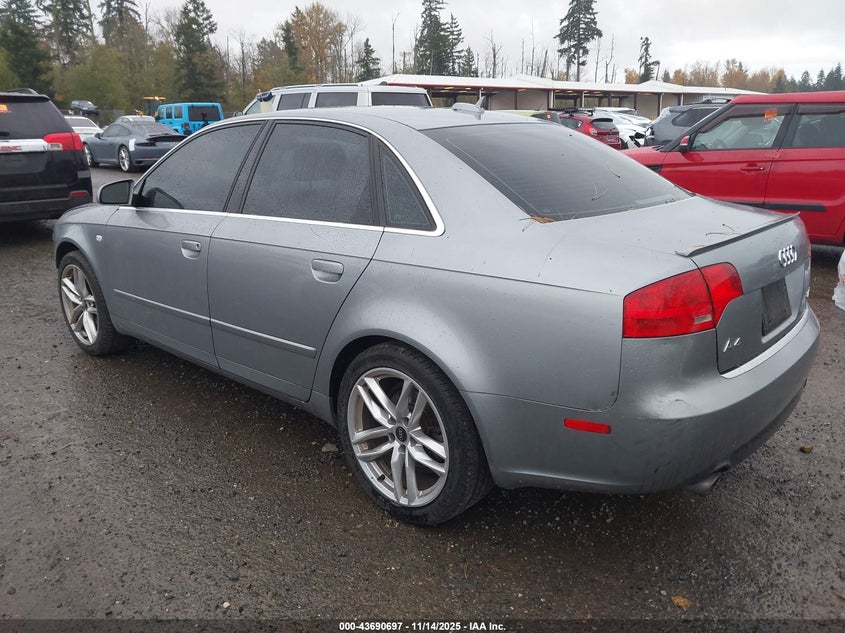 WAUDF78E16A129213 2006 AUDI A4 photo no. 3