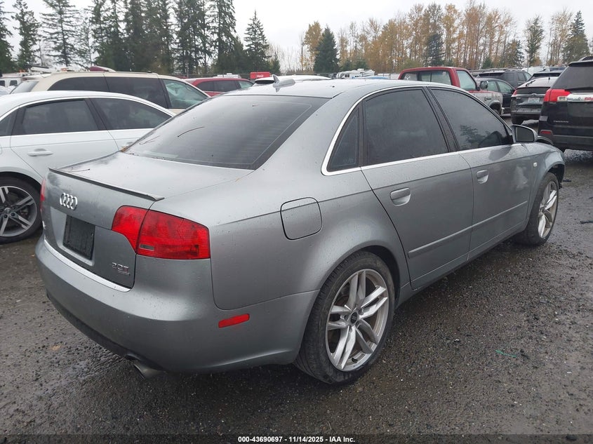 WAUDF78E16A129213 2006 AUDI A4 photo no. 4