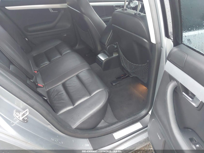 WAUDF78E16A129213 2006 AUDI A4 photo no. 8
