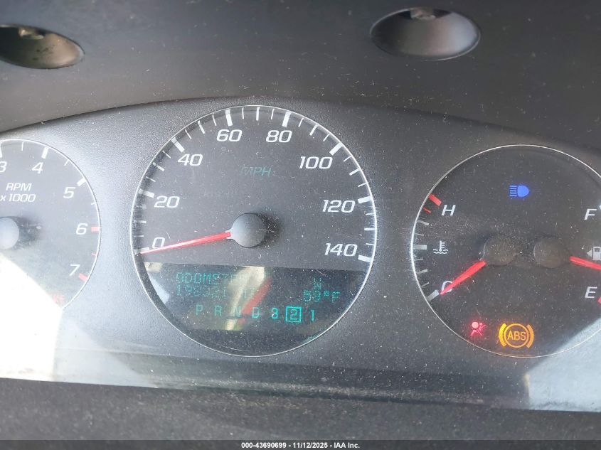 2009 Chevrolet Impala Lt VIN: 2G1WT57N191188456 Lot: 43690699