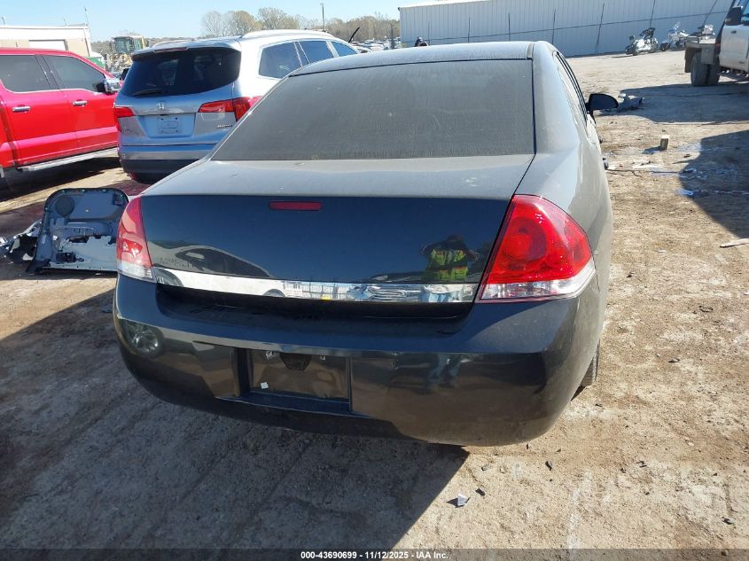 2009 Chevrolet Impala Lt VIN: 2G1WT57N191188456 Lot: 43690699