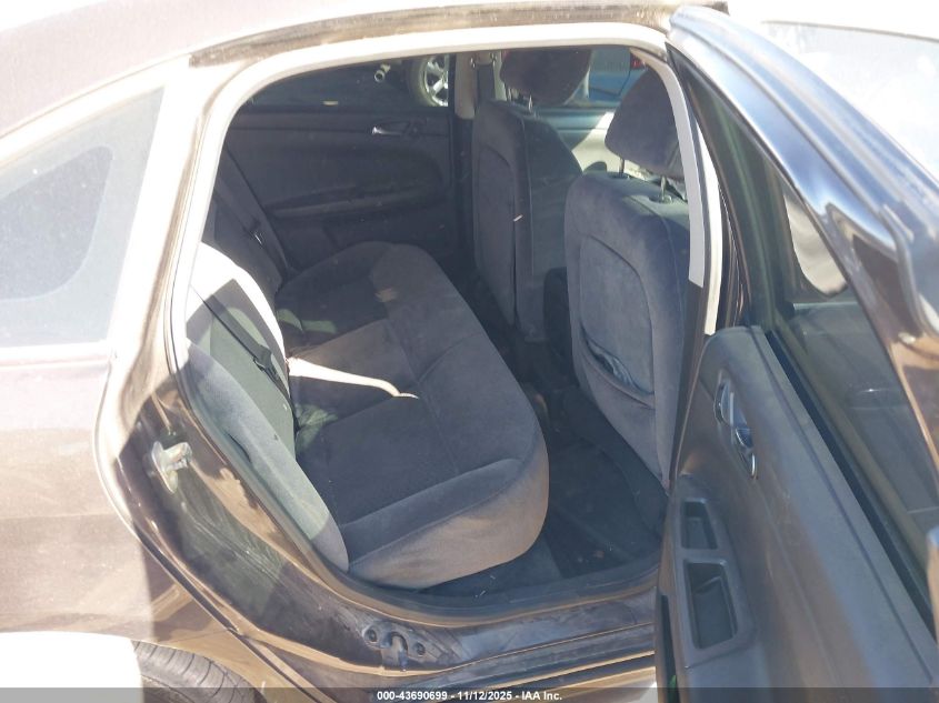 2009 Chevrolet Impala Lt VIN: 2G1WT57N191188456 Lot: 43690699