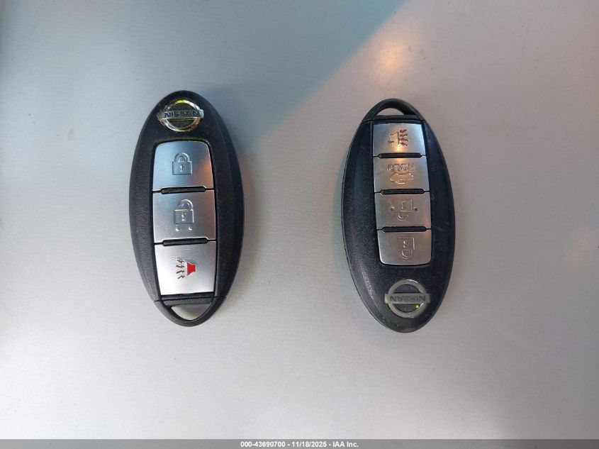 2015 Nissan Rogue Sv VIN: 5N1AT2MV7FC757042 Lot: 43690700