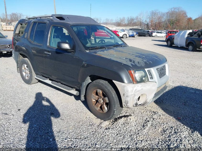NISSAN XTERRA S