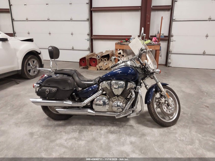 2007 Honda Vtx1300 C VIN: 1HFSC55097A300524 Lot: 43690711