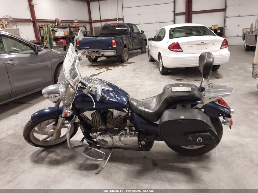 2007 Honda Vtx1300 C VIN: 1HFSC55097A300524 Lot: 43690711