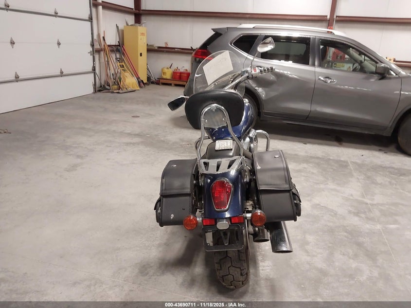 2007 Honda Vtx1300 C VIN: 1HFSC55097A300524 Lot: 43690711