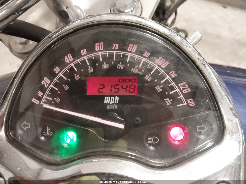 2007 Honda Vtx1300 C VIN: 1HFSC55097A300524 Lot: 43690711