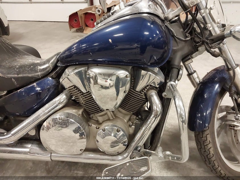 2007 Honda Vtx1300 C VIN: 1HFSC55097A300524 Lot: 43690711