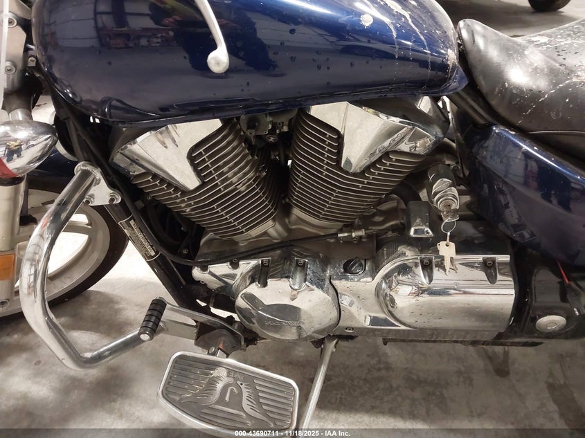 2007 Honda Vtx1300 C VIN: 1HFSC55097A300524 Lot: 43690711