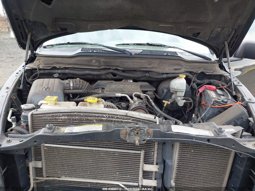 2008 Dodge Ram 1500 Slt VIN: 1D7HU18208S584800 Lot: 43690712