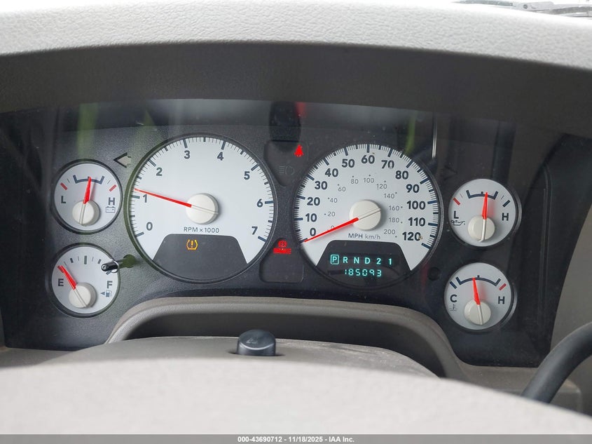 2008 Dodge Ram 1500 Slt VIN: 1D7HU18208S584800 Lot: 43690712