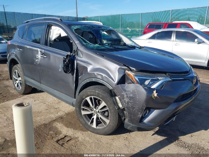 2018 TOYOTA RAV4 XLE - 2T3RFREV0JW750395