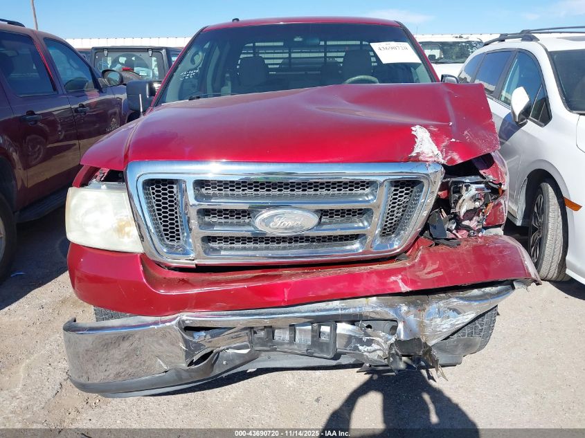 2007 Ford F-150 Stx/Xl/Xlt VIN: 1FTRX12W47KD15232 Lot: 43690720