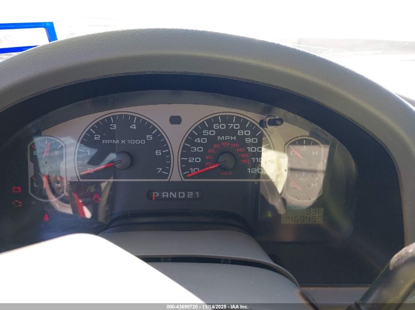 2007 Ford F-150 Stx/Xl/Xlt VIN: 1FTRX12W47KD15232 Lot: 43690720