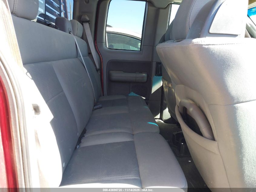 2007 Ford F-150 Stx/Xl/Xlt VIN: 1FTRX12W47KD15232 Lot: 43690720