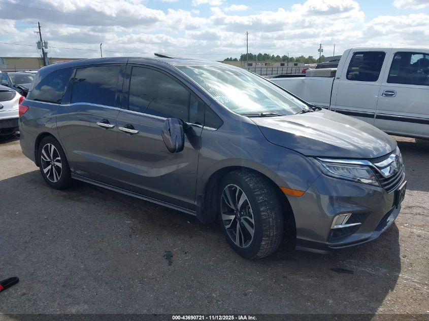 HONDA ODYSSEY ELITE