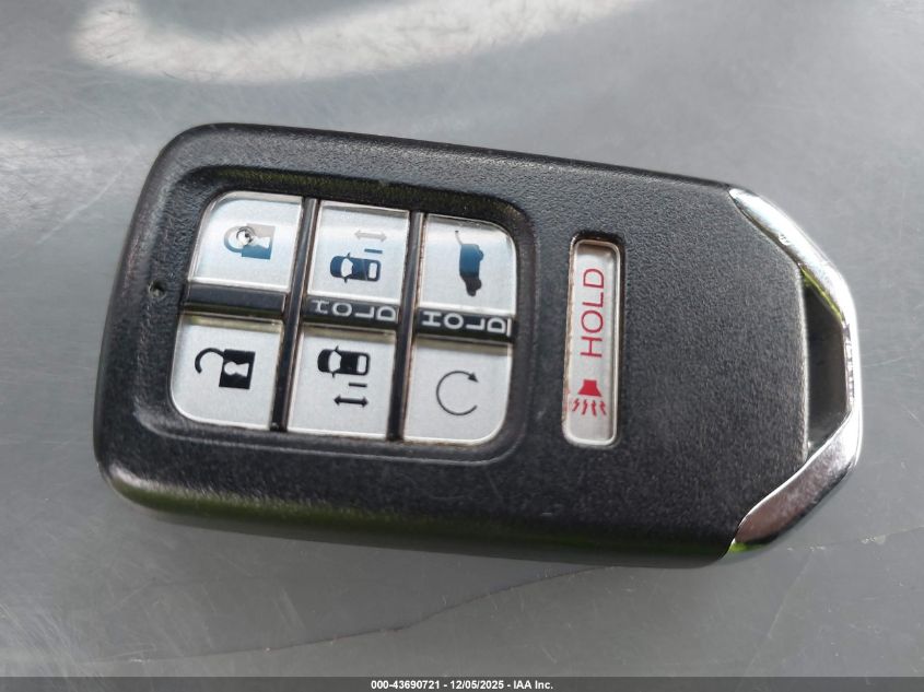 2019 Honda Odyssey Elite VIN: 5FNRL6H97KB107779 Lot: 43690721