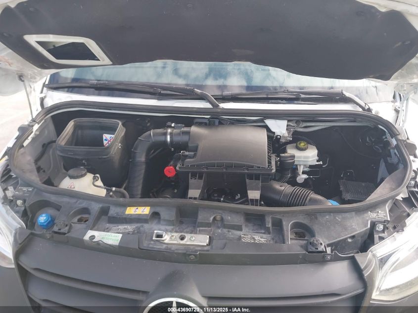 2021 Mercedes-Benz Sprinter 2500 High Roof I4 Diesel VIN: W1Y4DCHY7MT049570 Lot: 43690723