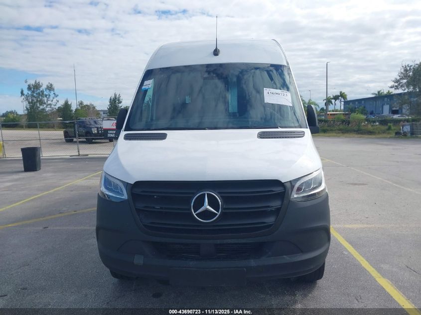 2021 Mercedes-Benz Sprinter 2500 High Roof I4 Diesel VIN: W1Y4DCHY7MT049570 Lot: 43690723