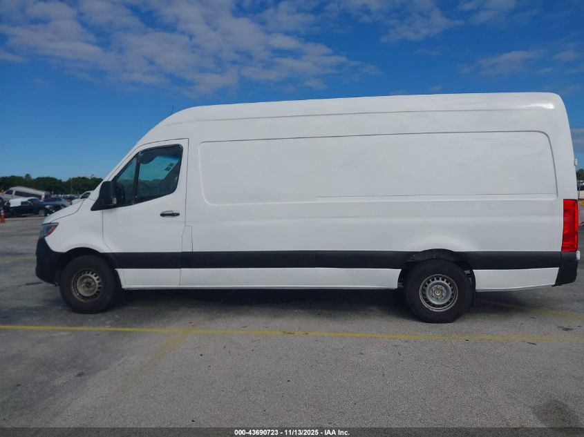 2021 Mercedes-Benz Sprinter 2500 High Roof I4 Diesel VIN: W1Y4DCHY7MT049570 Lot: 43690723