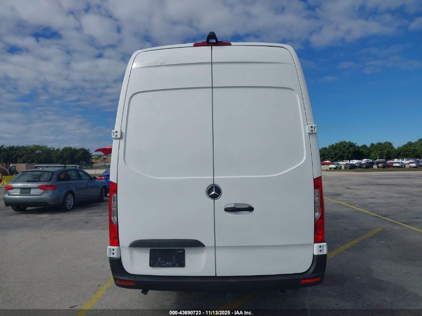 2021 Mercedes-Benz Sprinter 2500 High Roof I4 Diesel VIN: W1Y4DCHY7MT049570 Lot: 43690723