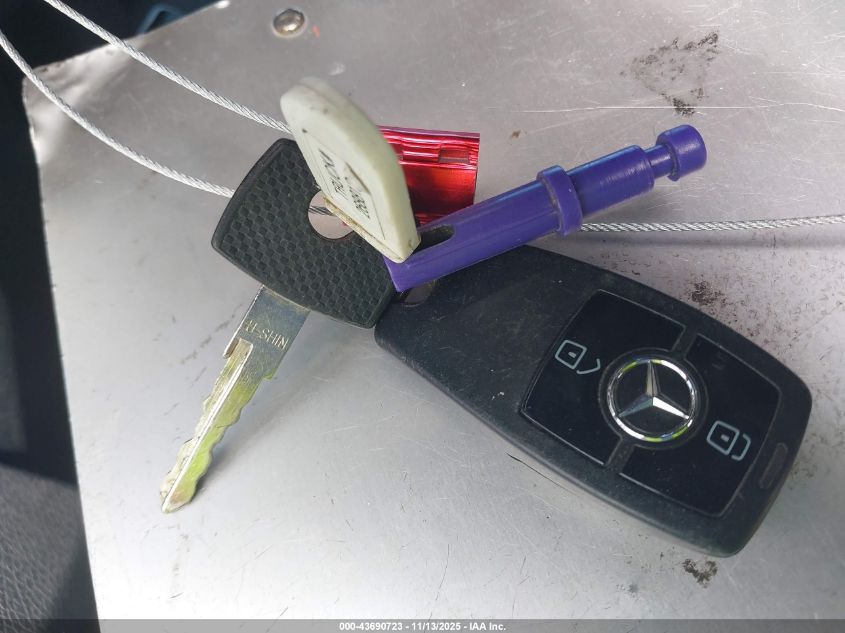 2021 Mercedes-Benz Sprinter 2500 High Roof I4 Diesel VIN: W1Y4DCHY7MT049570 Lot: 43690723