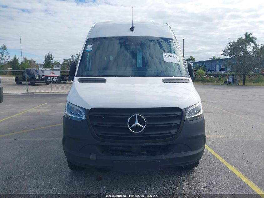2021 Mercedes-Benz Sprinter 2500 High Roof I4 Diesel VIN: W1Y4DCHY7MT049570 Lot: 43690723