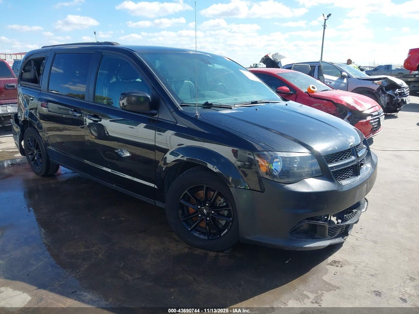 2019 DODGE GRAND CARAVAN GT - 2C4RDGEG8KR674500