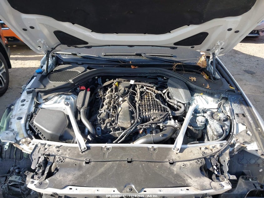 2019 BMW 540I xDrive VIN: WBAJE7C51KWW22142 Lot: 43690747