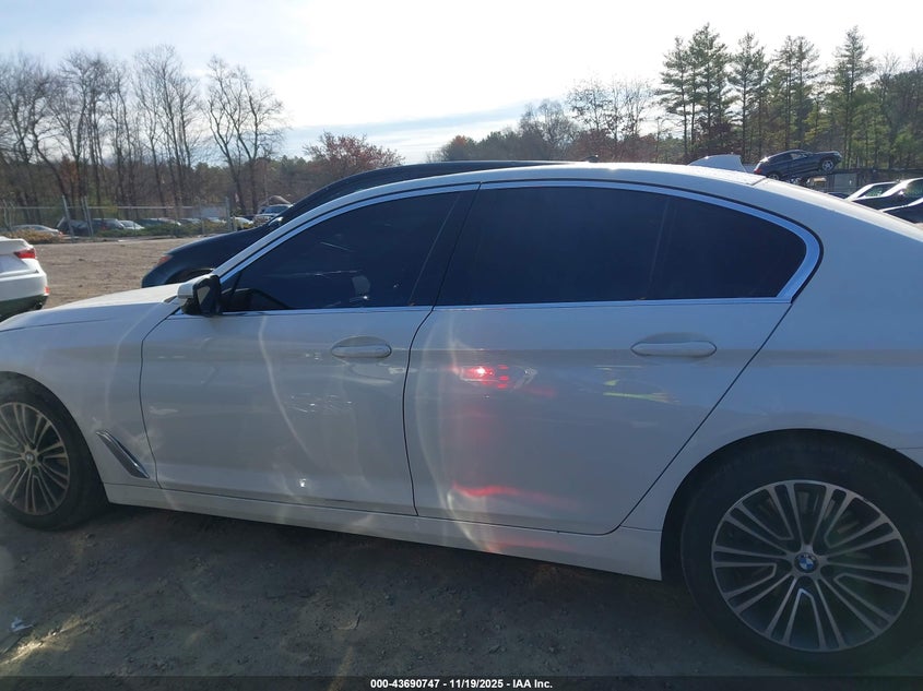 2019 BMW 540I xDrive VIN: WBAJE7C51KWW22142 Lot: 43690747